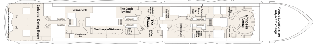 Princess Cruises, Star Princess Deck 7.png